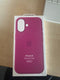 Apple Silicone Back Cover - iPhone 16 - MagSafe - Roze