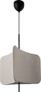 Nordlux Tinto - Hanglamp E27 - Textiel zwart - Modern design