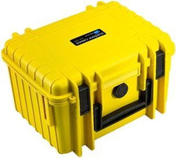 B&W International Type 2000 - Outdoor Case - Vakindeling - Geel