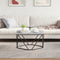 vidaXL - Salontafel - Grijs - Sonoma - 80x80x45 - cm - Mdf