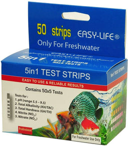 Easy life teststrips 5 in 1 - 50 strips