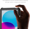 Redpepper Tablet Hoes Geschikt voor Apple iPad 10 (2022) 10.9 inch 10e generatie - Redpepper Waterproof Backcase - Zwart /Zwart