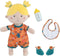 JEMINI Mon Premier Poupon June lappenpop +/- 30 cm met 4 accessoires