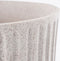 Mica Decorations Dante - Bloempot - H22 x Ø24 cm - Off white