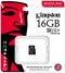 Kingston Industrial - microSDHC 16 GB - Class 10 UHS-I - Temperatuurbestendig