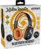 Konix Jujutsu Kaisen - Bluetooth Headset - 30 uur speeltijd - Oranje Zwart
