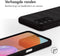 imoshion Hoesje - Geschikt voor Samsung Galaxy A32 (5G) - EasyGrip Backcover - Zwart