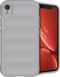 iMoshion Hoesje Geschikt voor iPhone Xr Hoesje Siliconen - iMoshion EasyGrip Backcover - Grijs