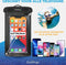 Earkings Drybag - Waterdichte telefoonhoesjes - Onderwater hoesje voor alle telefoons - Zwart (2 stuks)