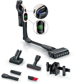 Bosch BBS1041RBA - Draadloze steelstofzuiger - MicroClean Technologie HEPA filtratie - Poederroze