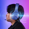 HP HyperX Cloud Jet - Draadloze Gaming Headset - 2,4 GHz en Bluetooth 5.2 - Blauw