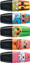 Markeerstift STABILO Boss mini sweet friends blister à 5 kleuren | 10 stuks