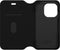 Otterbox Strada Via - Flip cover - Pashouder en stevige houder - Zwart