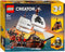 LEGO Creator 3in1 Piratenschip - 1264 onderdelen - 3 modellen in 1 - (4 minifiguren)