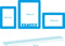 ZEP - Multi Houten Fotolijst Stigliano Bruin / Wit voor foto's 2x10x15 1x15x20 (45x24x7) - ZD993