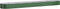 vidaXL - Plantenbak - 544x100x36 - cm - gepoedercoat - staal - groen