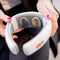 QLT Pulse - Nekmassage Apparaat - 16 Standen 6 Massagemodi - Wit