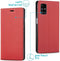 iMoshion Hoesje Geschikt voor Samsung Galaxy M31s Hoesje Met Pasjeshouder - iMoshion Slim Folio Bookcase - Rood