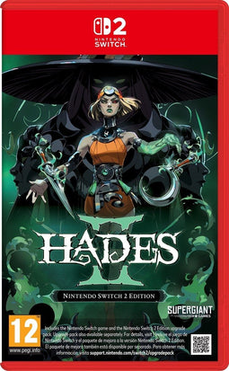 Nintendo - Hades 2 - Collector's Edition - Switch 2 - Roguelike dungeon-crawler (2023)