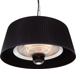 Sunred - Artix - Bright lijn - Zwart - Hangend model - Terrasverwarmer - Infraroodstraling - 1800 W – ECO - 3 standen - LED - Afstand bestuurbaar - Elektrische heater