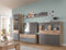 Furnilux Mason - Vitrinekast - Deels open - Eiken - 37x110x122cm