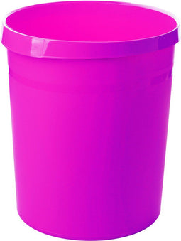 HAN papierbak - GRIP - 18 liter - roze - hoogwaardig kunststof - HA-18190-56