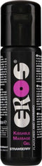 Eros Pleasure Kissable Massage Gel Strawberry - 100 ml - Glijmiddel