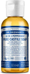 Dr. Bronners - Liquid Soap Peppermunt - 60 ml