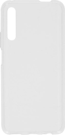 Hoesje Siliconen Geschikt voor Huawei Y9s / Huawei P Smart Pro - Softcase Backcover smartphone - Transparant