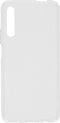 Hoesje Siliconen Geschikt voor Huawei Y9s / Huawei P Smart Pro - Softcase Backcover smartphone - Transparant