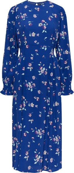 PIECES PCNIKITA LS MIDI DRESS BC - Dames Jurk - Maat M - Lange mouwen