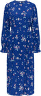 PIECES PCNIKITA LS MIDI DRESS BC - Dames Jurk - Maat M - Lange mouwen