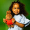 Nina - Knuffel 23 cm - Bruin