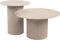 Kick bijzettafel Tilo beige - L