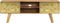 vidaXL - Tv-meubel - 120x30x45 - cm - massief - mangohout