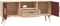 vidaXL - Tv-meubel - met - deuren - 105x30x45 - cm - bewerkt - hout