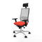 Bureaustoel Piqueras y Crespo 3D026N1 Donker oranje