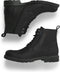 JACK&JONES JFWTRAINER LEATHER BOOT BF LN voor Heren - Zwart - Maat 46