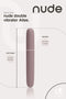 Nude - Ailee - Reisformaat dubbelzijdige vibrator
