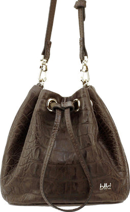 IKKI Fashion Laurel - Crossbodytas - Verstelbare schouderband - Donkerbruin