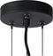 Lucide OLIVIA - Hanglamp - Ø 50 cm - 3xE27 - Dimbaar - Fumé