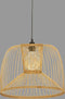 Atmosphera Amy Hanglamp Bamboe - 38 x 30 cm