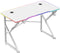 Huzaro Hero 1.7 - Gaming Bureau - LED RGB-verlichting - Wit