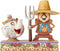 Disney Traditions - Beeldje - Mrs. Potts & Cogsworth - Multi (1 stuk)