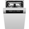 Bauknecht BSBO 3035 PF X - half geïntegreerde vaatwasser - 10 couverts - 45 cm