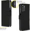 Accezz Nokia G60 - Wallet Softcase Bookcase - 3 pashouders - Zwart