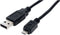 CablExpert CCP-mUSB2-AMBM-0.5M - Oplaadkabel USB - micro USB