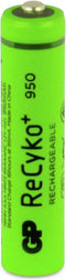 GP ReCyko 100AAAHCE - Oplaadbare NiMH Batterij 950mAh - Groen (2 stuks)