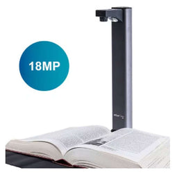 IRIS IRIScan Desk 7 Pro - Scanner - 18MP CMOS 4912x3680 DPI A3 - Zwart