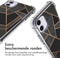 iMoshion iPhone 11 - Hoesje met Koord - Verstelbaar Koord - Zwart / Meerkleurig / Goud / Black Graphic